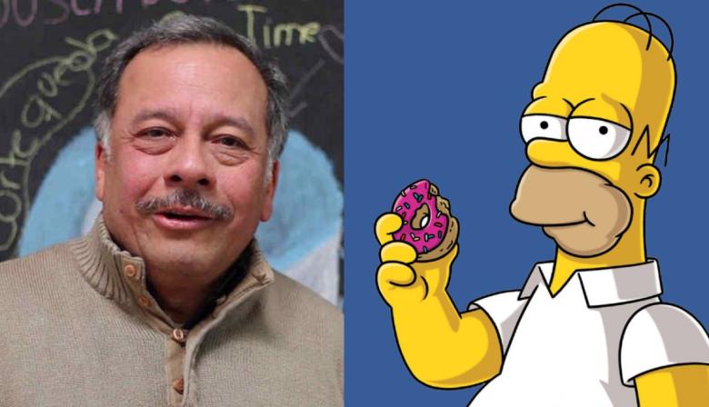 Los Simpson: Humberto Vélez terminó el 2025 haciendo historia
