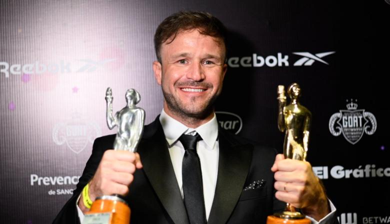 El deporte argentino tuvo su gran fiesta: Agustín Canapino ganó el Olimpia de Oro