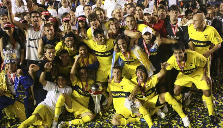 Boca campeón y River último: 17 años del Torneo Apertura 2008