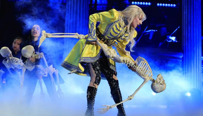 Lady Gaga quiere seguir haciendo mucha más música los próximos 20 años