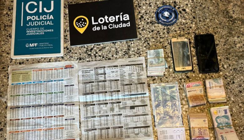 Ministerio Público Fiscal y un nuevo operativo contra el juego ilegal en CABA