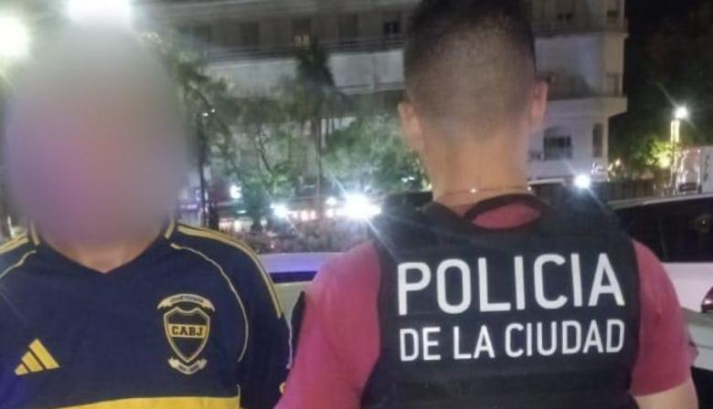 Cayeron cuatro hombres armados que merodeaban joyerías en Once