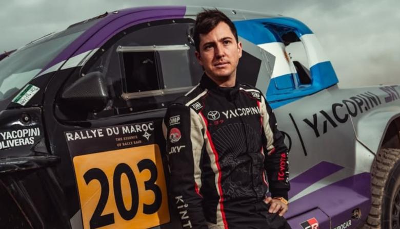 Juan Cruz Yacopini: señales de recuperación tras el accidente que sacudió al rally argentino