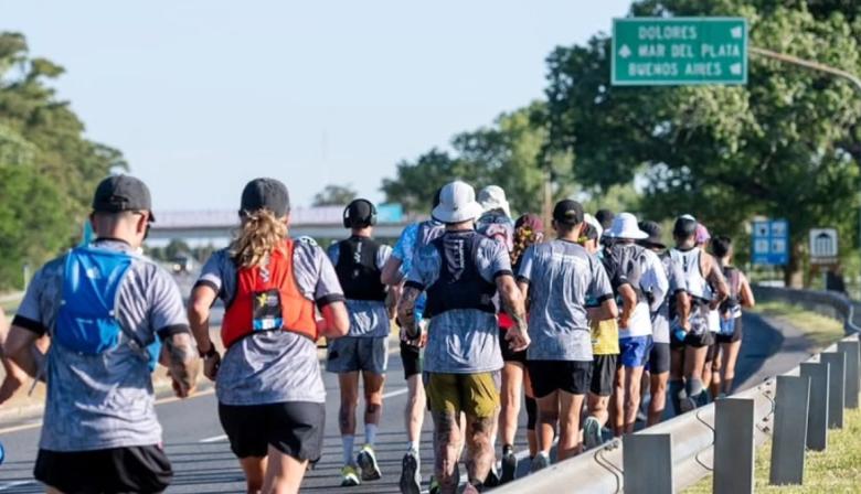 “Corriendo por un Sueño”: 380 km de solidaridad entre La Plata y Mar del Plata
