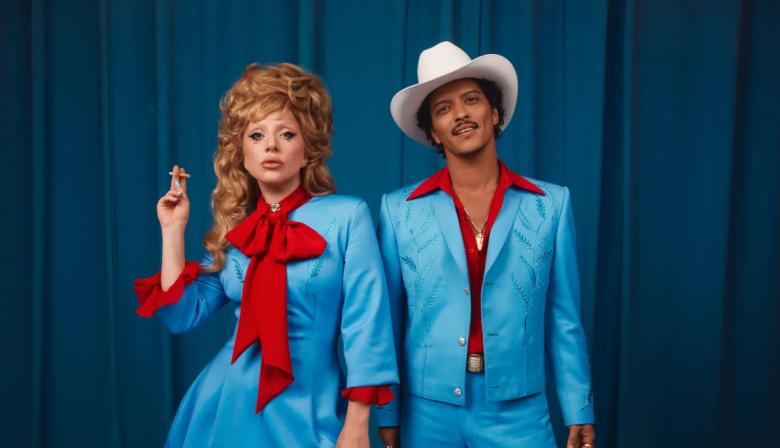Lady Gaga y Bruno Mars hicieron éxito una canción que iba a la basura
