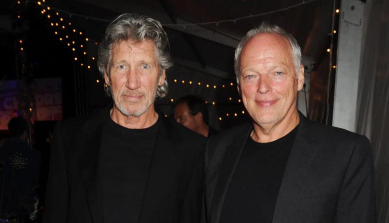 La acusación de David Gilmour a Roger Waters