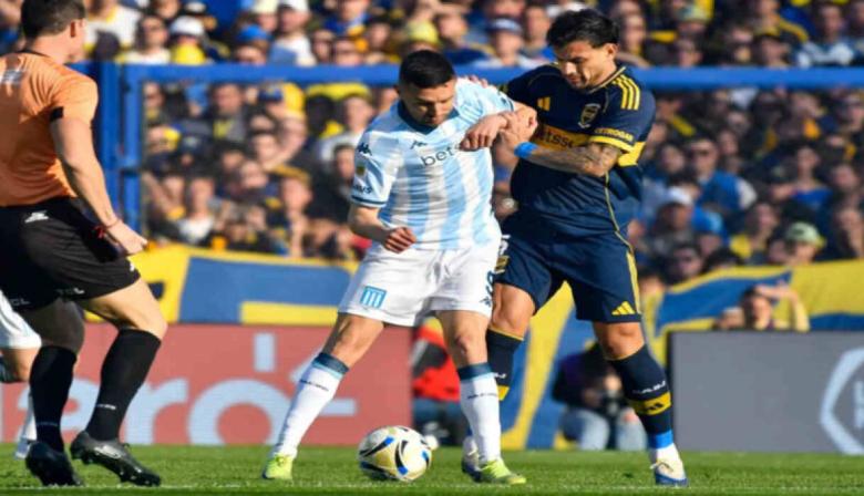 Los últimos 10 mano a mano entre Boca y Racing