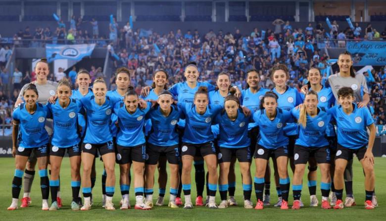 Belgrano hizo historia y es el nuevo campeón del fútbol femenino