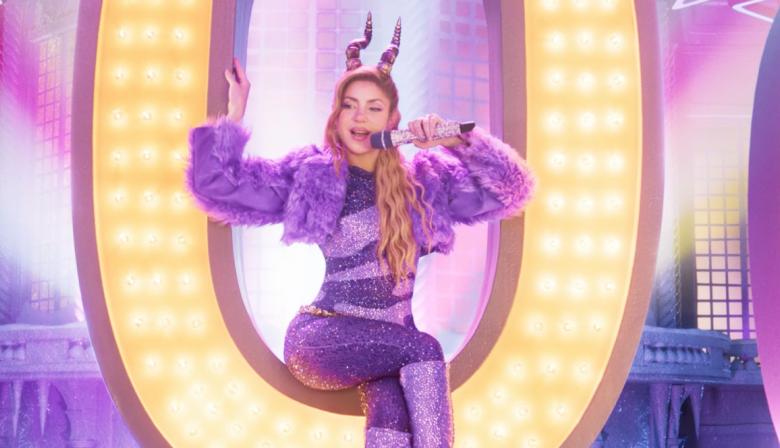 Shakira contó sus sensaciones al participar de Zootopia 2