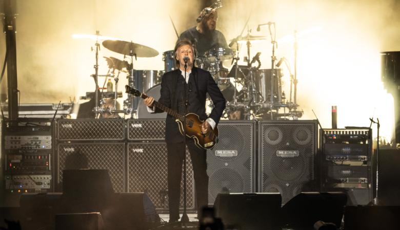 Paul McCartney más vigente que nunca