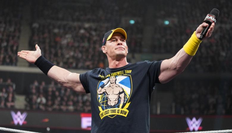 John Cena le dijo adiós a la WWE en una noche histórica