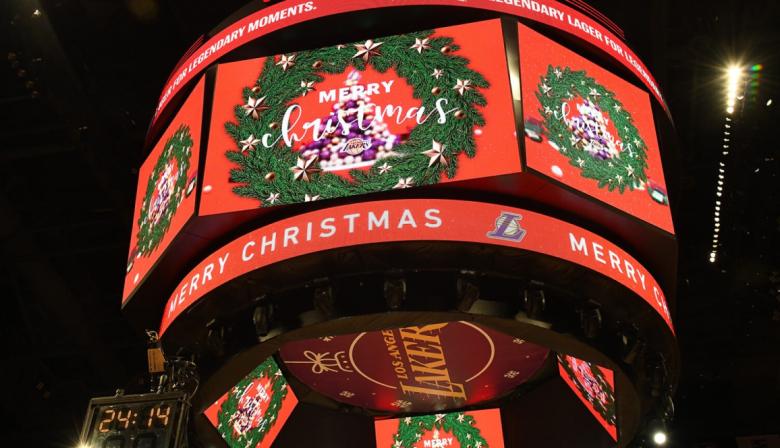 La NBA celebra la Navidad con cuatro partidos de lujo