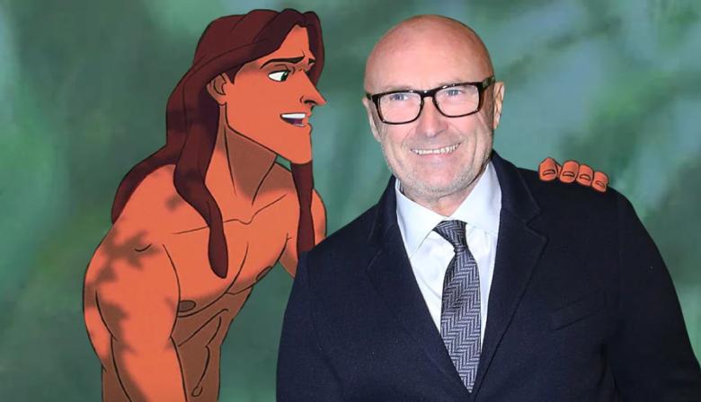 Tarzán: cómo llegó Phil Collins a componer la mejor banda sonora de una película animada