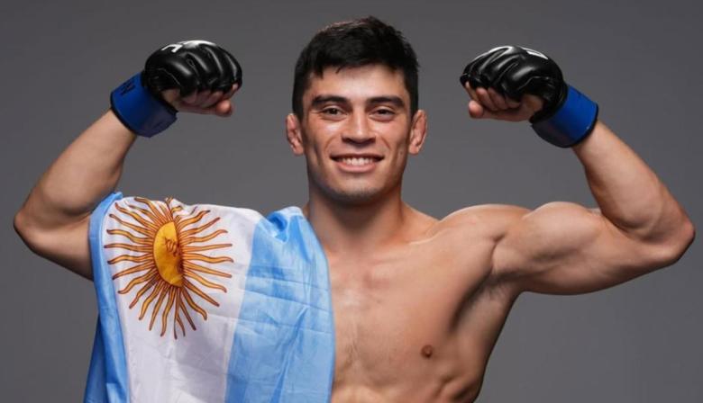 El “Chino” Vallejos sacudió la UFC con un nocaut que dio la vuelta al mundo