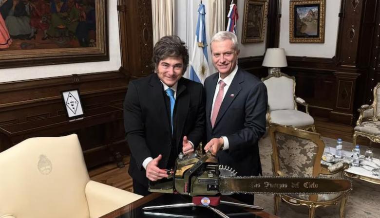 Javier Milei y José Antonio Kast sellan en Casa Rosada un eje de derecha que cambia el mapa regional