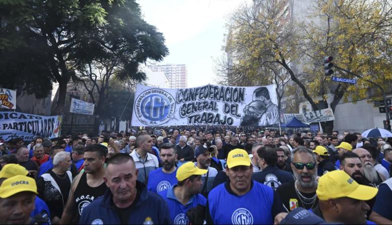 CGT convoca a una marcha “multitudinaria” en el Congreso: cuál es el eje del reclamo