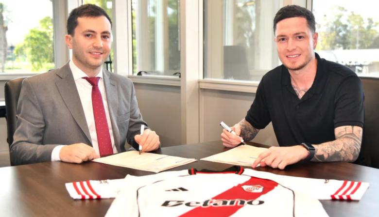 Aníbal Moreno, nuevo refuerzo de River Plate