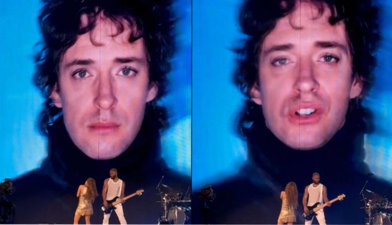 Shakira y su homenaje a Gustavo Cerati en el primer recital