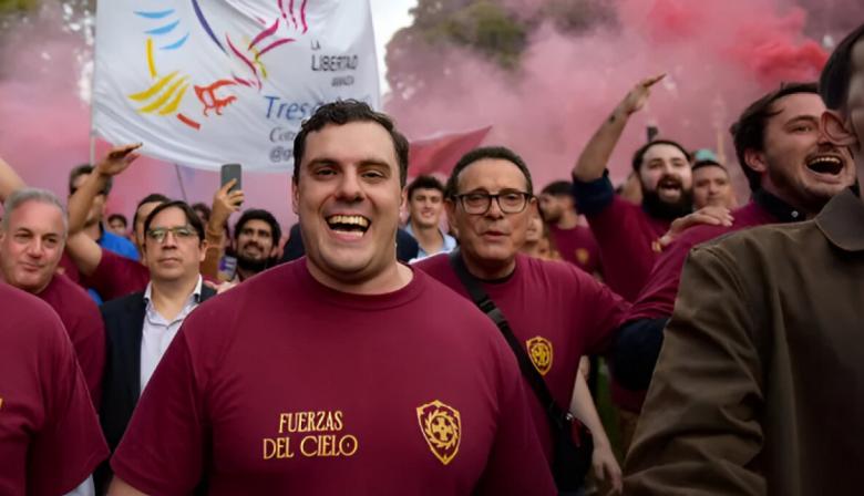 El Gordo Dan anunció que será padre: el mensaje viral para recibir el 2026