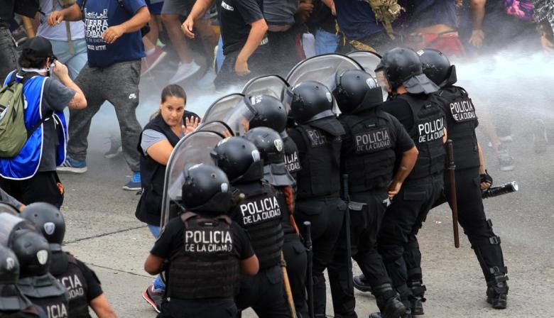 Dos años de Protocolo Antipiquetes: el dato de Amnistía que alarma al Gobierno