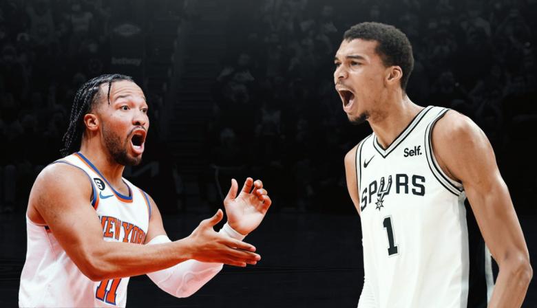 New York y San Antonio disputarán la final de la Emirates NBA Cup