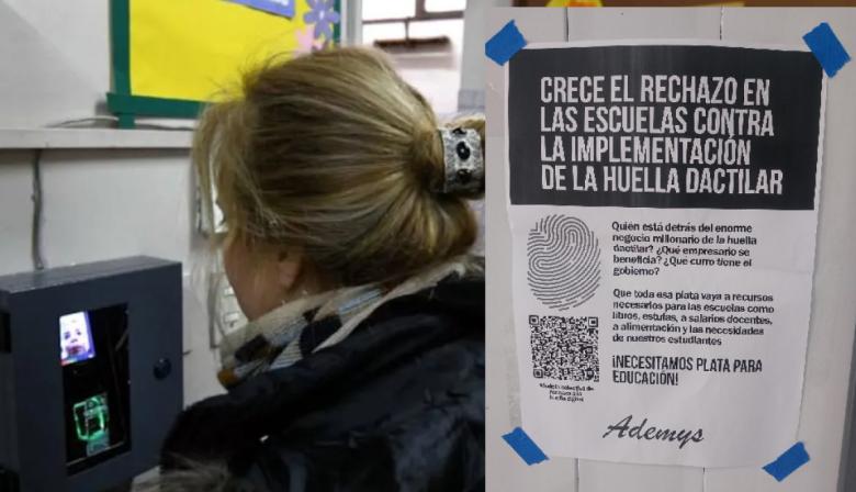 CABA implementa huella digital para docentes: cómo será el nuevo sistema de control