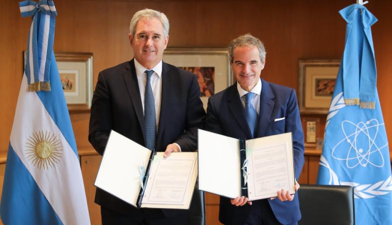 OIEA y Argentina renuevan acuerdos nucleares: qué significa para la salud y el clima