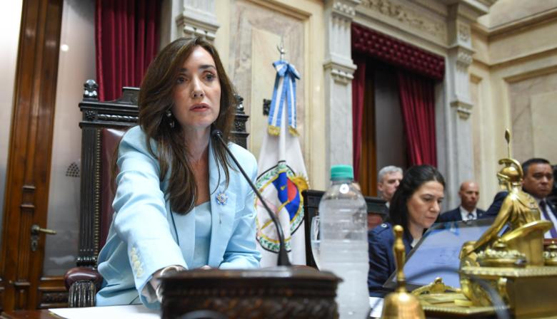 Victoria Villarruel negocia mayorías en el Senado: qué se juega con la reforma laboral