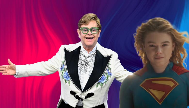 Del tráiler de Supergirl a la salud de Elton John, lo más destacado de la semana