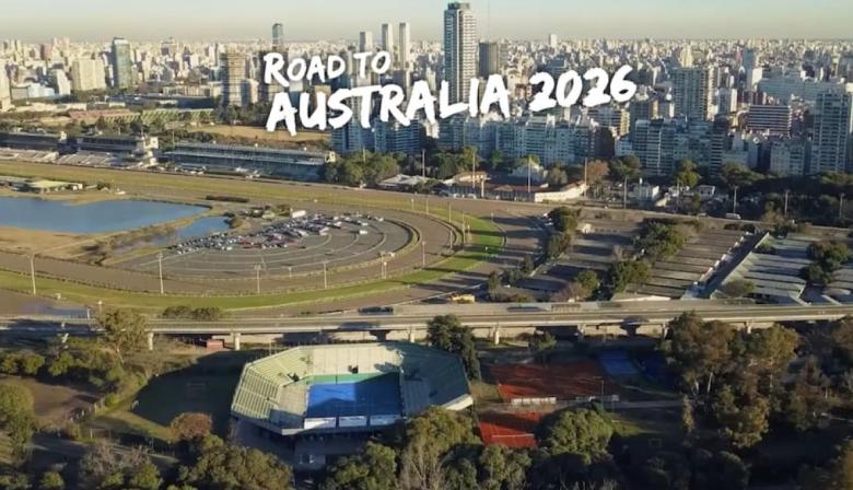 Se viene el Road to Australia, la exhibición en Palermo con tenistas de elite