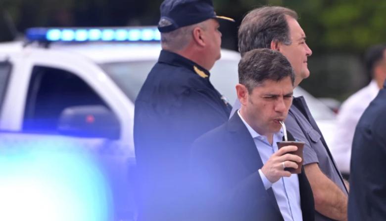 Axel Kicillof entregó 40 nuevos patrulleros en La Plata y apuntó contra el Gobierno nacional