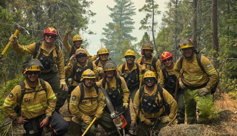 Patagonia bajo fuego: cómo es el masivo despliegue que activó el Gobierno