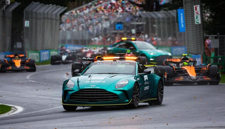 Aston Martin se despide del Safety Car en la Fórmula 1
