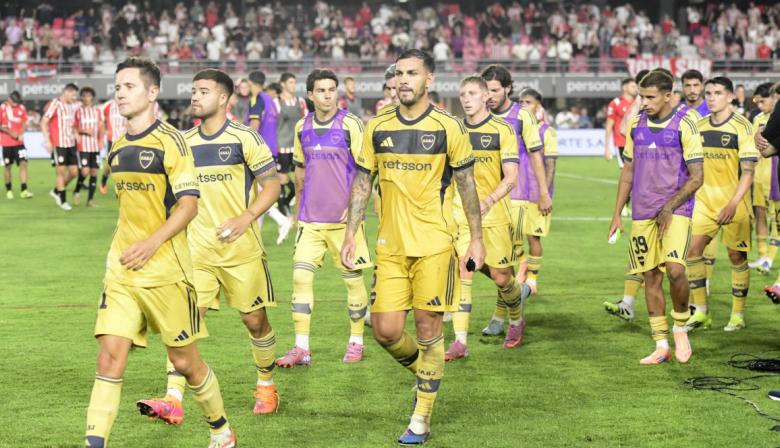 La enfermería de Boca: Úbeda tiene siete jugadores menos