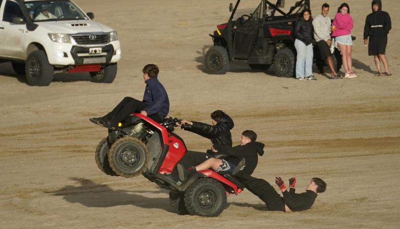 Cuatriciclos y UTV: cómo es el proyecto que pone límites en la costa bonaerense