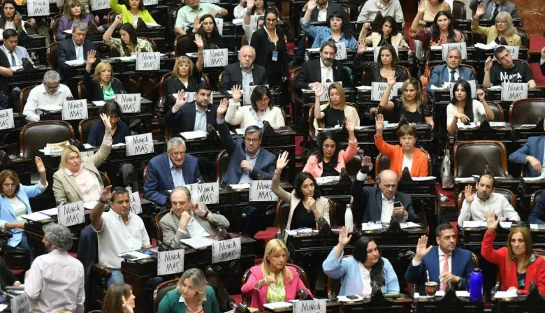 Paridad incompleta: las mujeres ocupan el 45% de las bancas del Senado