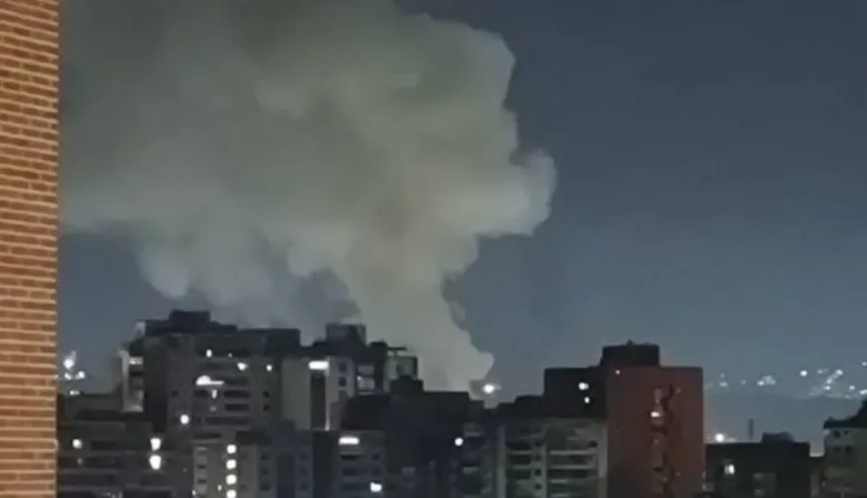 Caracas bajo fuego y sin respuestas: qué oculta el gobierno de Nicolás Maduro