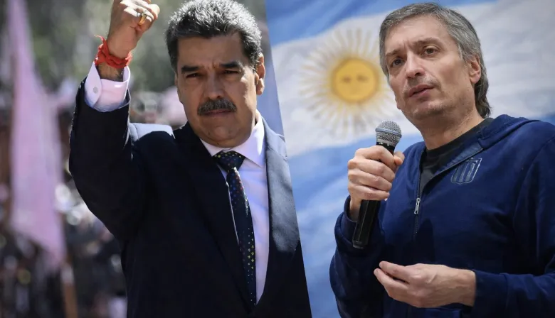 La Cámpora cuestionó la detención de Maduro: “No a la intervención por petróleo”