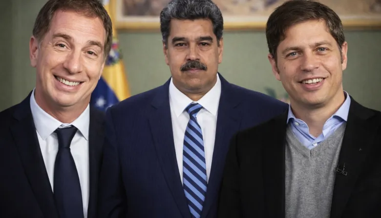 Diego Santilli vs. Axel Kicillof: Venezuela destapa dos modelos para 2027