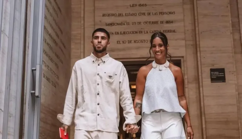 Con la AFA en el ojo de la tormenta, el hijo de “Chiqui” Tapia celebró una boda premium