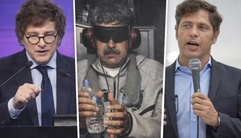 Una a una, cómo se posicionaron las fuerzas políticas argentinas respecto a la captura de Maduro