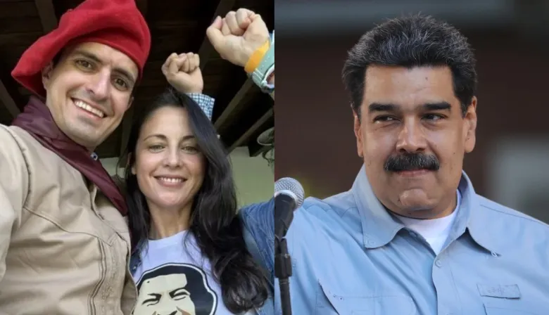 La caída de Maduro salpica a Michelo, el influencer argentino: el video de su reacción