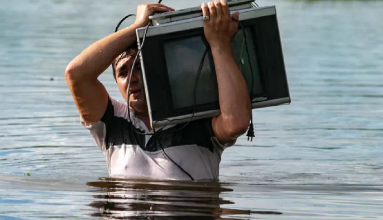 Virginia Gallardo le reclamó a Milei que declare la emergencia en Corrientes