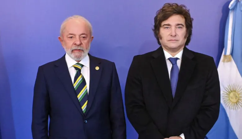 "Bosta" y "terrible hijo de p...": el día que Milei enfureció con Lula por el Covid-19