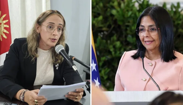 La joven intendenta santiagueña que habló con la sucesora de Maduro: qué dijo