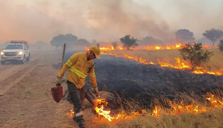 Incendios en La Pampa: CARBAP criticó a los gobiernos por la falta de prevención