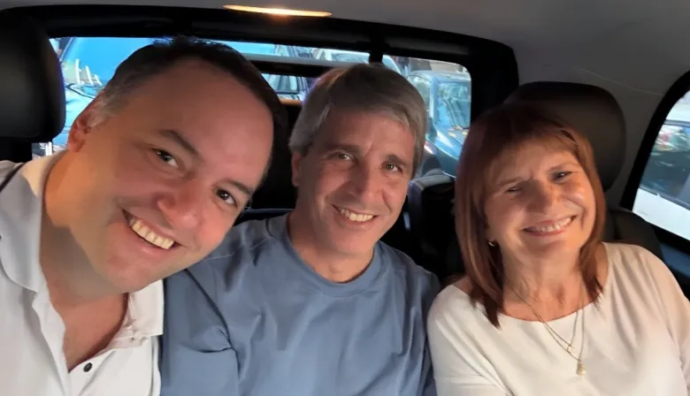 "Kukitas" y "les duele": las respuestas de Adorni, Bullrich y Caputo por el REPO