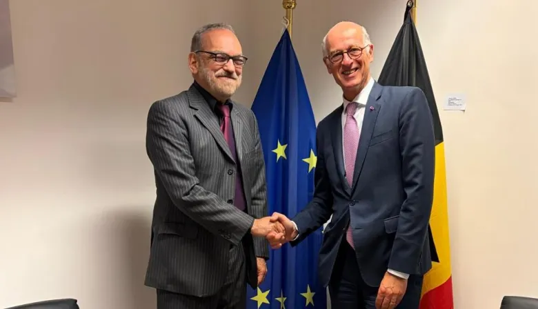 Mercosur, Europa y una frase de Milei: el giro que llevó a Fernando Iglesias a Bélgica