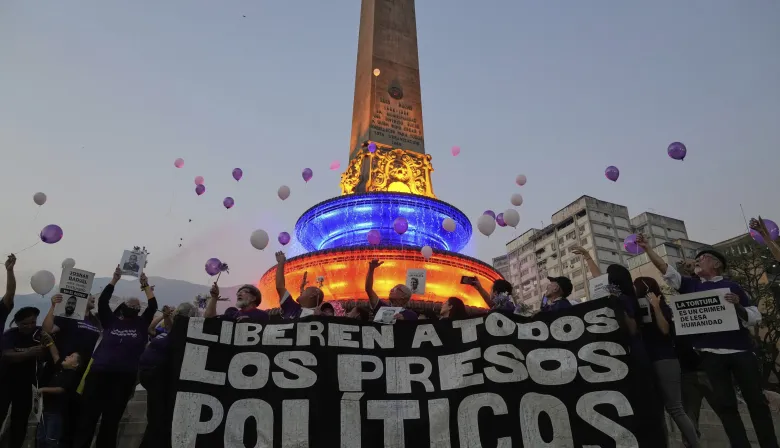 Presos políticos liberados en Venezuela: Estados Unidos ordena abrir las cárceles socialistas