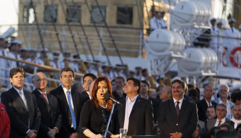 Fragata Libertad: el día que Cristina Kirchner habló de "buitres y caranchos"